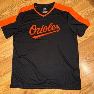 Baltimore Orioles MLB Genuine Merchandise Men’s V-Neck  Shirt Sz XL